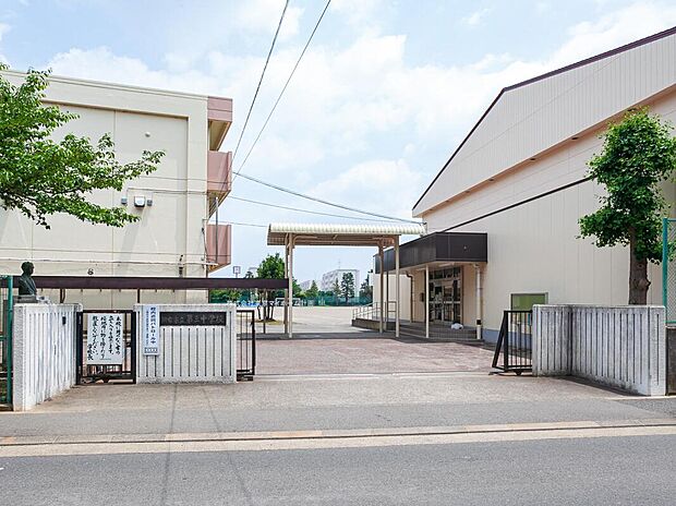 調布市立第三中学校（約500m）