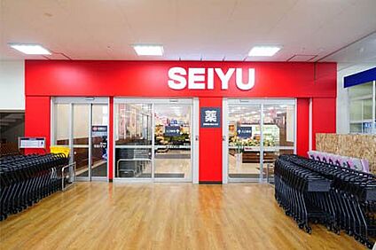 西友 府中四谷店 1800ｍ
