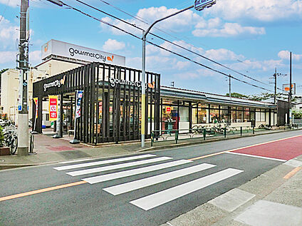 グルメシティ関東三鷹中原店 1000ｍ