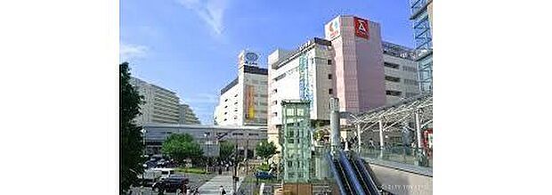 京王百貨店聖蹟桜ヶ丘店(約840m)
