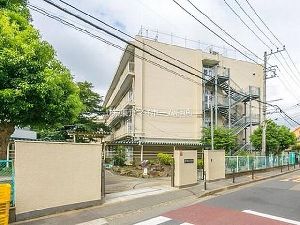 調布市立第四中学校（約830m）