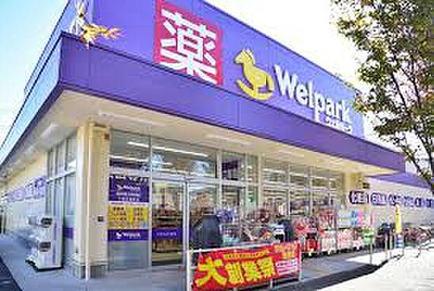ウェルパーク小金井東町店（約460m）