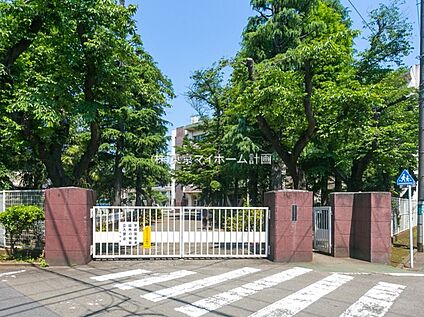 府中市立府中第四中学校 1000m