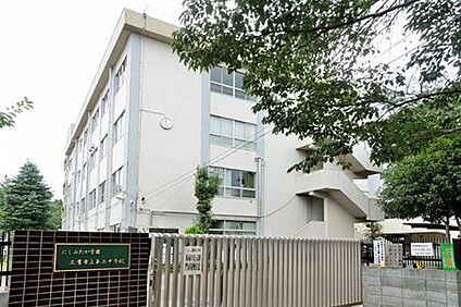 にしみたか学園三鷹市立井口小学校 1700ｍ