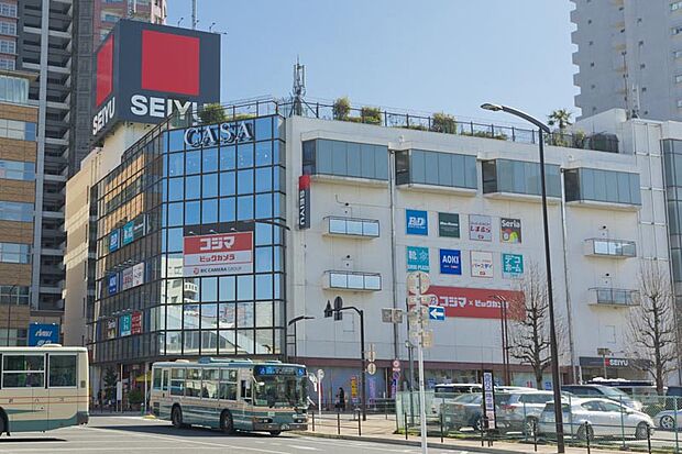 西友ひばりヶ丘店（約760m）