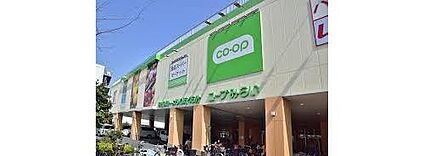 コープ花小金井店 790m