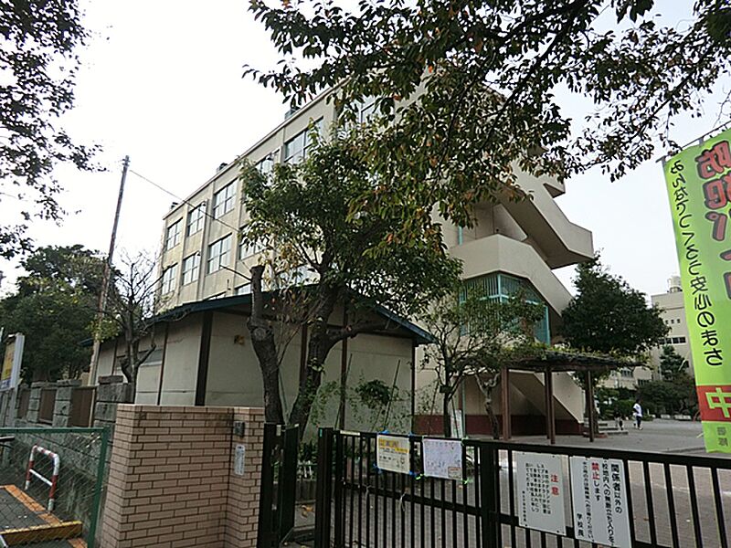 【学校】横浜市立井土ヶ谷小学校