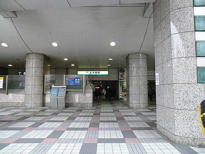 【車・交通】京浜急行電鉄上大岡駅