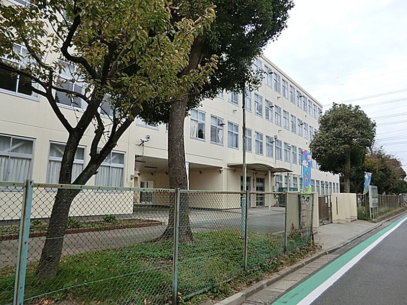 【学校】横浜市立上郷中学校