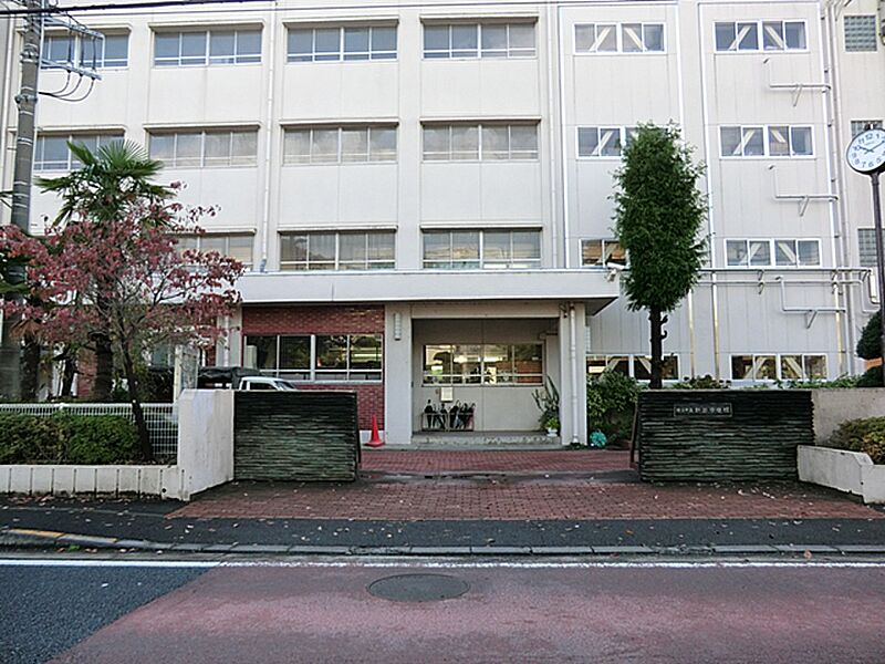 【学校】横浜市立新田中学校