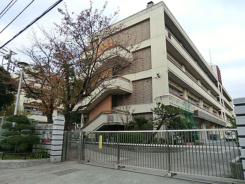 【学校】横浜市立すすき野中学校