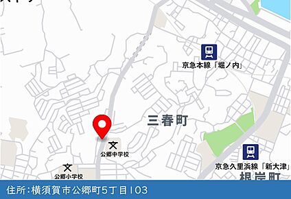 交通図