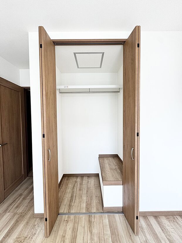 【収納】各居室収納完備