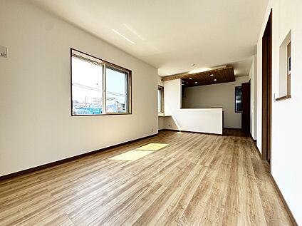 15号棟リビング