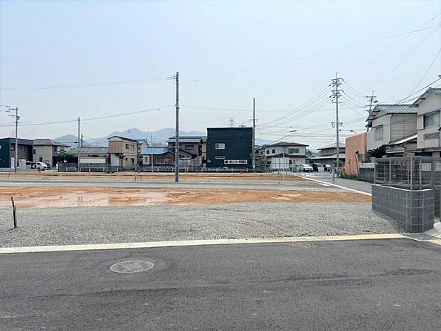 15号地(2024年3月撮影)