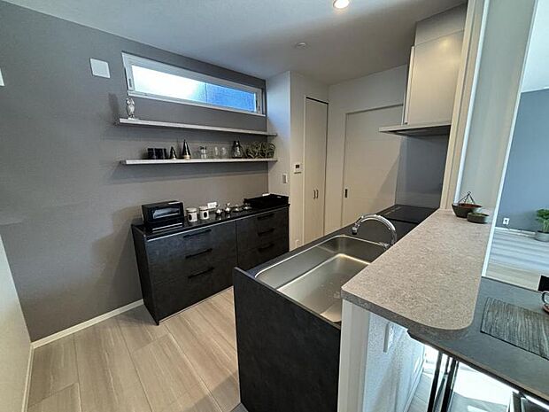 キッチン【40号地】(2024年2月撮影)