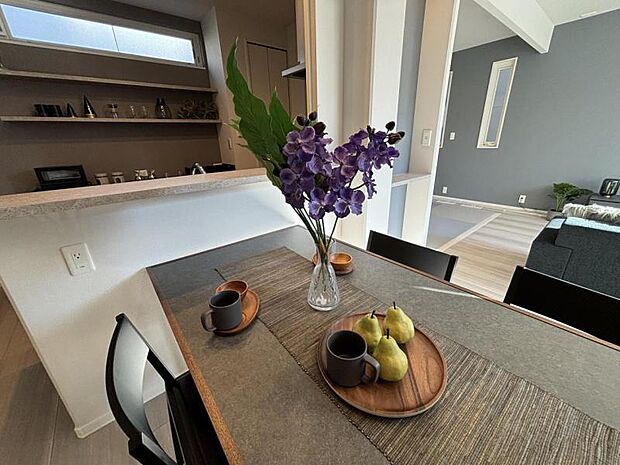 ダイニングキッチン【40号地】(2024年2月撮影)