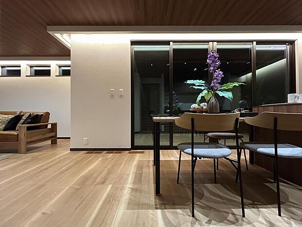 リビングダイニング【3号地】（2025年3月撮影）