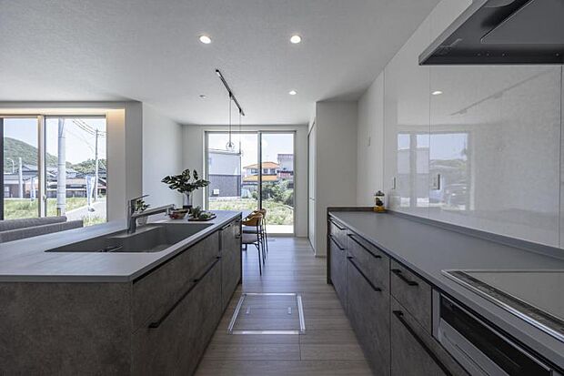 キッチン【1号地】（2025年7月撮影）