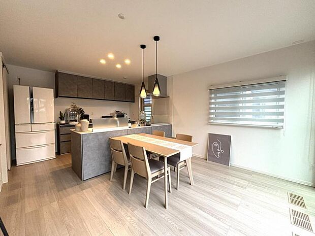 ダイニングキッチン【E号地】（2026年1月撮影）