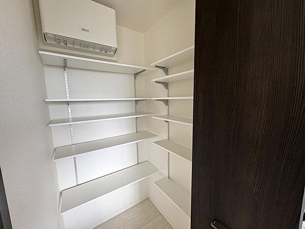ファミリークローゼット【4号地】(2026年3月撮影)