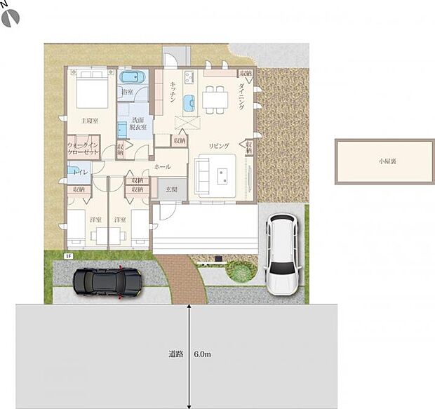 【3ＬＤＫ】【11号地】