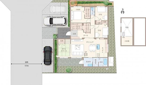 【3ＬＤＫ】【1号地】