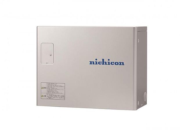 【蓄電池 】太陽光発電の余った電気を貯めて夜に使うエコな生活。※停電時には蓄電池残量が無いと復旧しません。停電時に自動ですべてのコンセント・照明・設備に電気が供給されます。同時に使用できる電力には限りがあります。