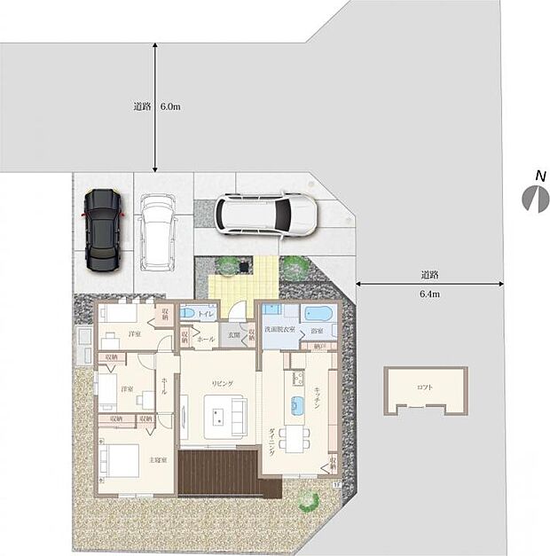 【3ＬＤＫ】【22号地】