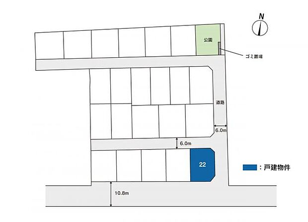【3ＬＤＫ】【22号地】