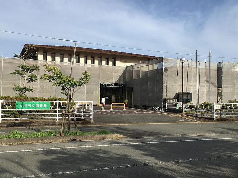 【文化施設】大川市立図書館