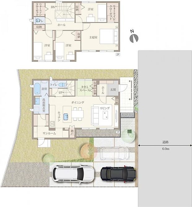 【4LDK】【3号地】