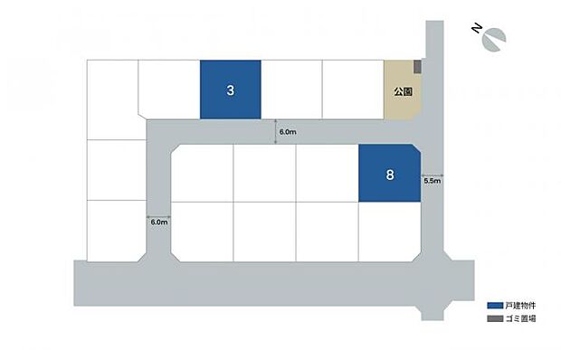 【3LDK】【8号地】他