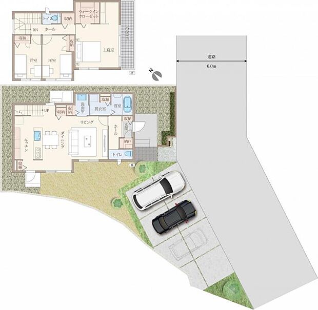 【3ＬＤＫ】【27号地】