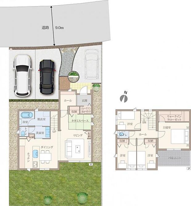 【5LDK】【7-3号地】