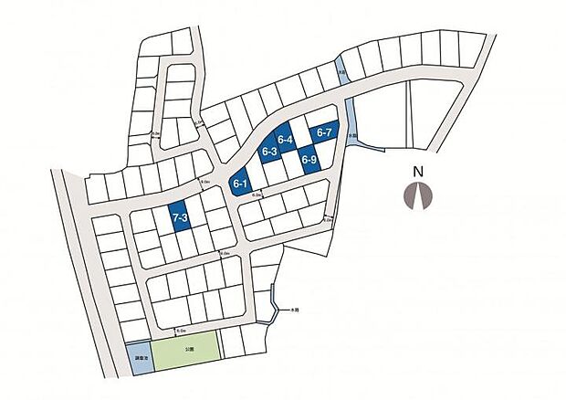 【4LDK】【6-3号地】他