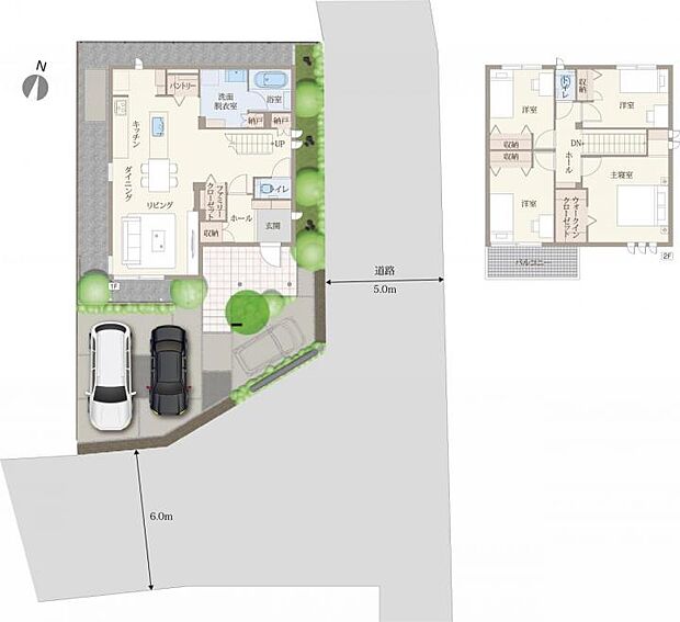 【4ＬＤＫ】【5号地】