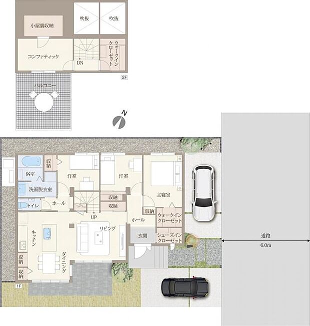 【3ＬＤＫ】【5-11号地】