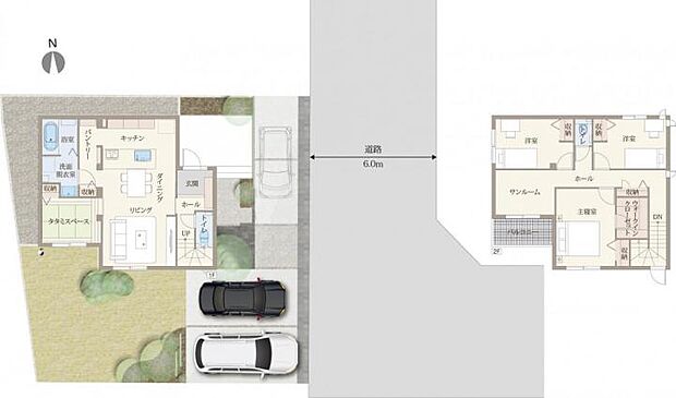 【3ＬＤＫ】【3号地】