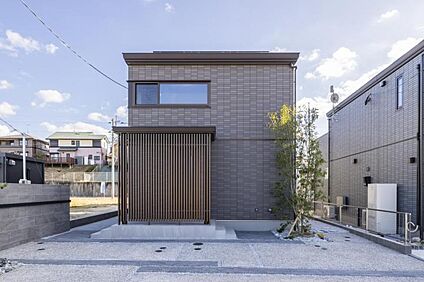 外観【43号地】（2025年11月撮影）