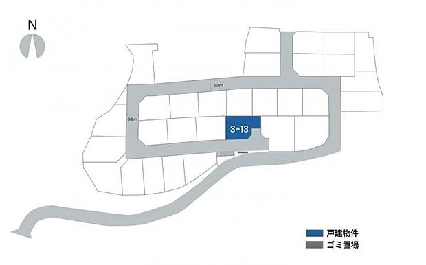【3LDK】【3-13号地】