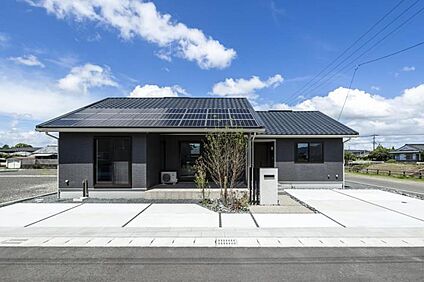 外観【5号地】（2026年8月撮影）