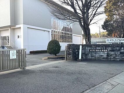 合志市立西合志中学校 2790m(-)