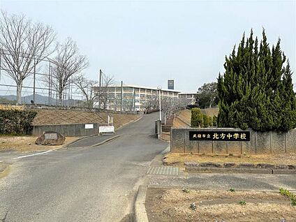 北方中学校 1150m(-)