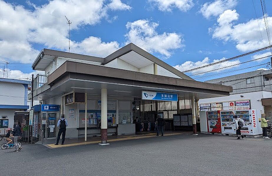 【車・交通】小田急江ノ島線「本鵠沼」駅