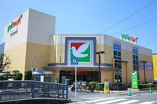 ヨークマート東逗子店（約110m・徒歩2分）