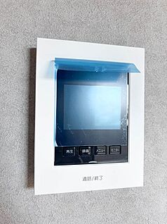 TVモニター付きインターホン