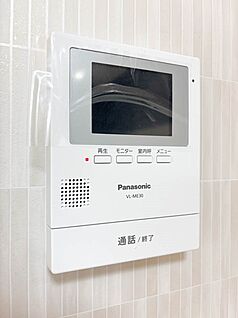 TVモニター付きインターホン
