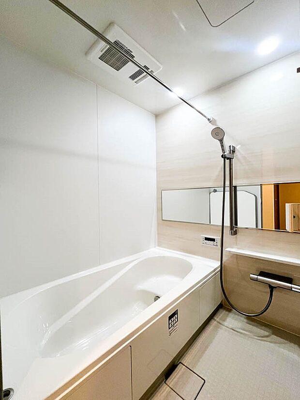 【Bathroom】 1日の疲れをゆったりと取れるバスルーム!