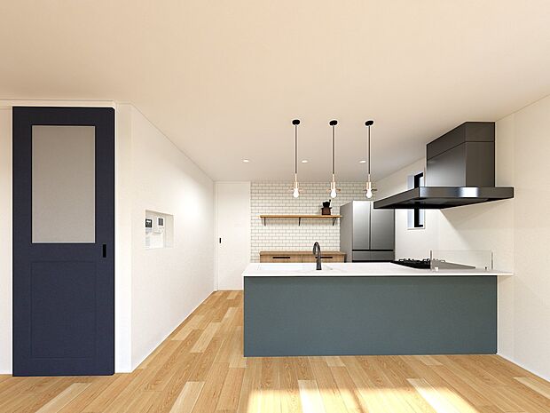 同仕様・ＬＤＫ（パース）